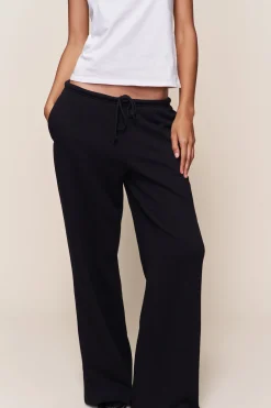 Drawstring Fleece Pant