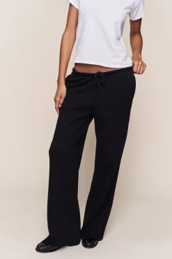 Drawstring Fleece Pant