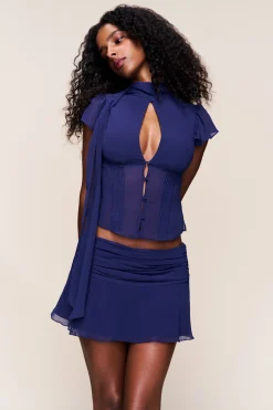 Eda Mini Skirt