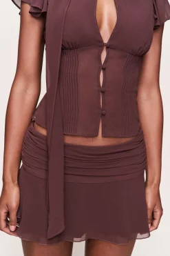 Eda Mini Skirt