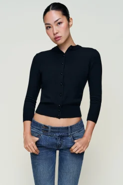 Emelie Wool Cardigan