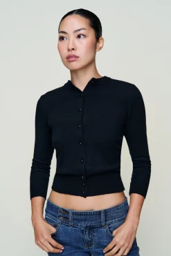 Emelie Wool Cardigan