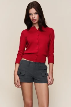 Emelie Wool Cardigan