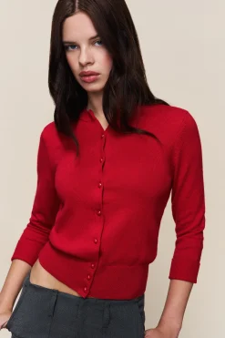 Emelie Wool Cardigan