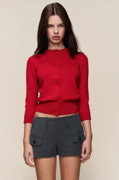Emelie Wool Cardigan