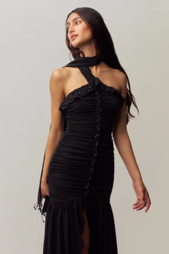 Empress Wrap Around Gown