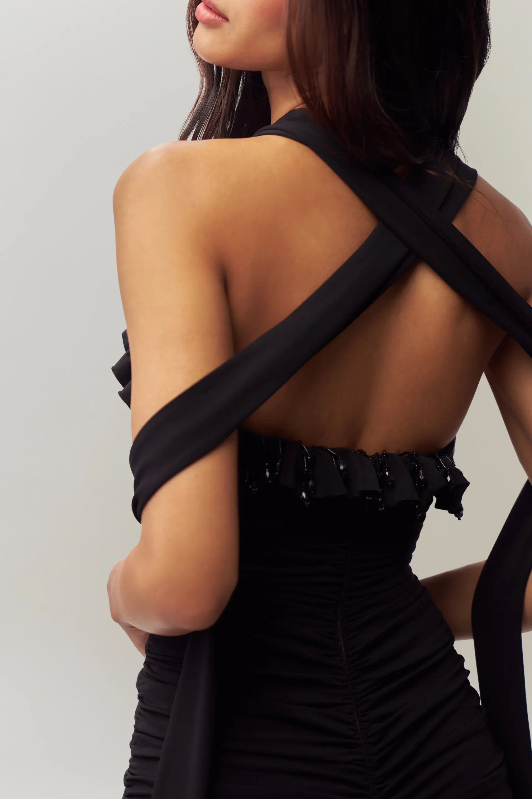 Empress Wrap Around Gown