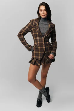Fairfield Tartan Skirt