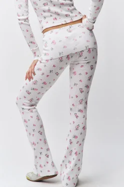 Flared Thermal Pant