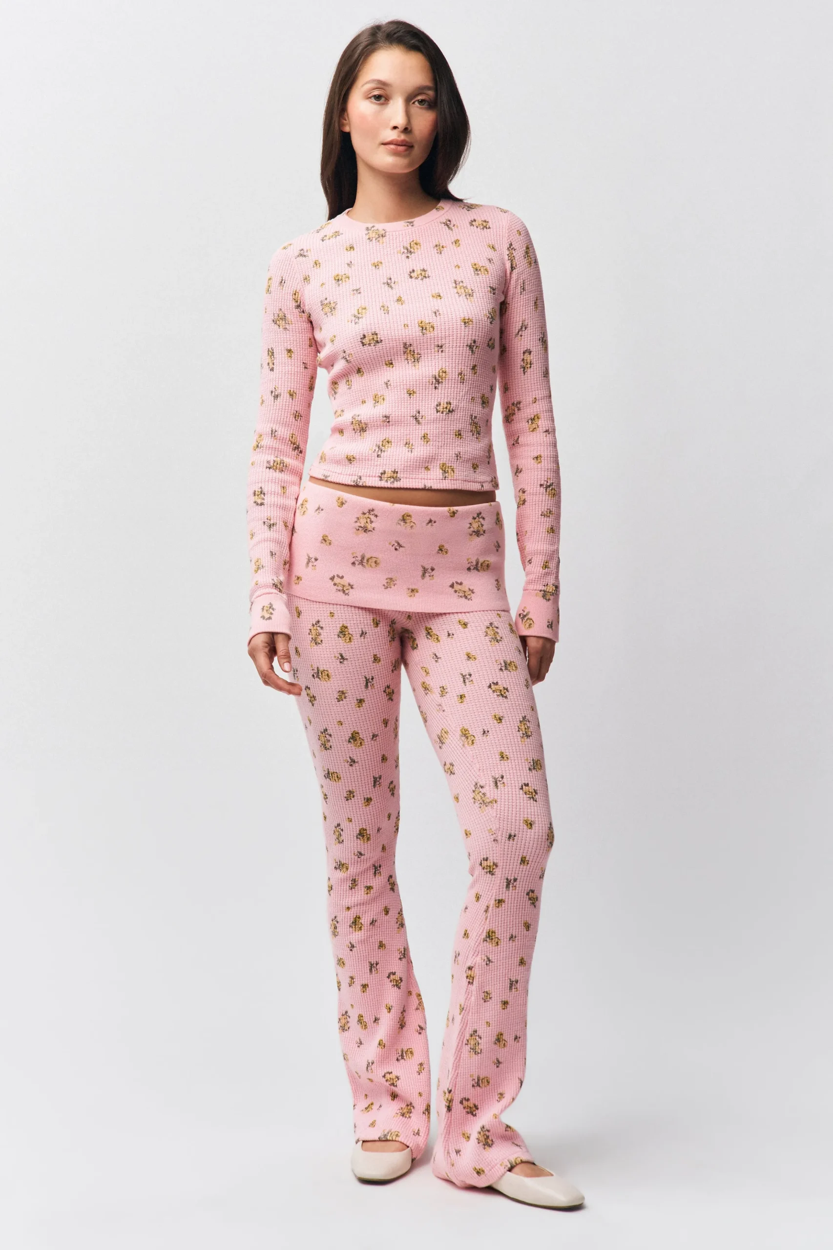 Flared Thermal Pant