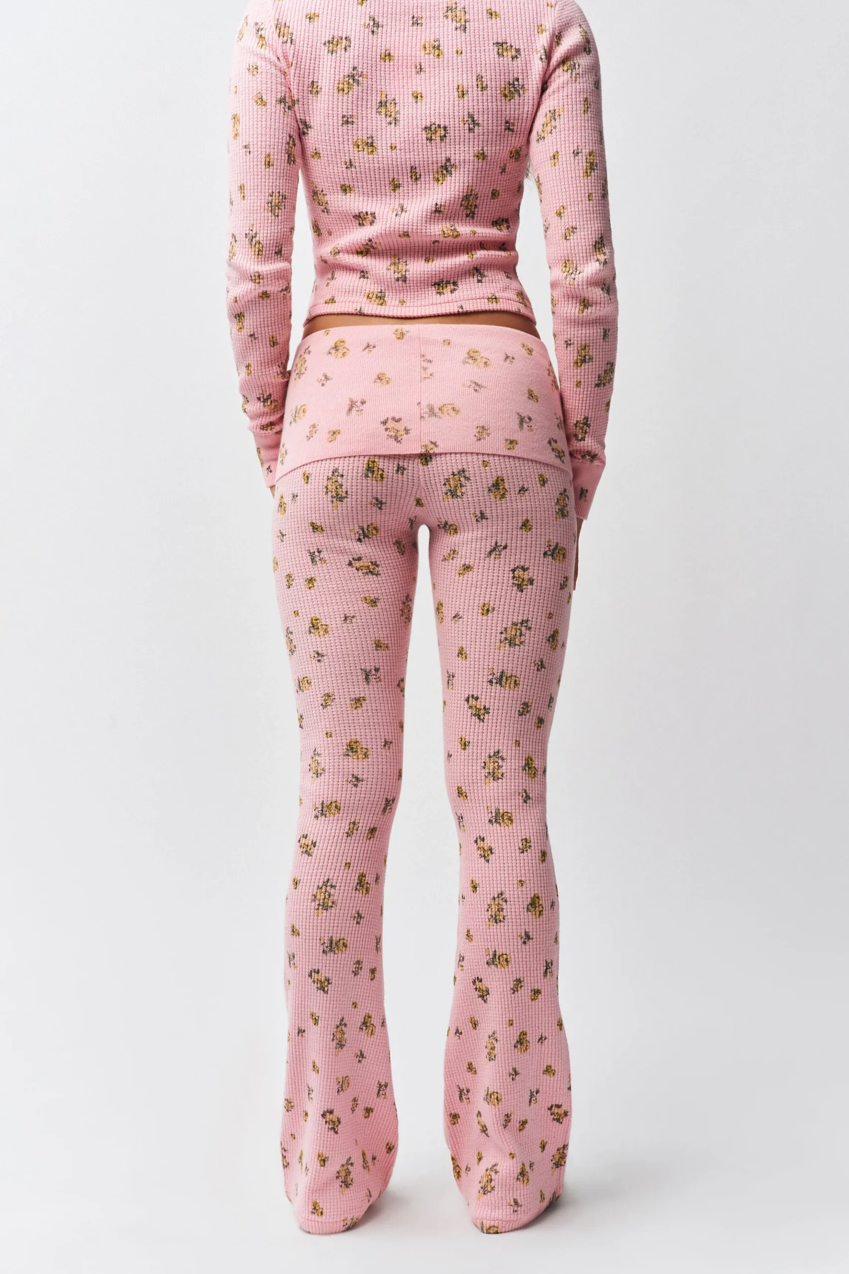 Flared Thermal Pant