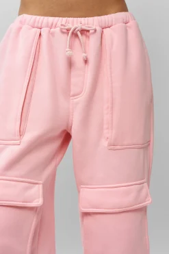 Fleece Cargo Sweatpant