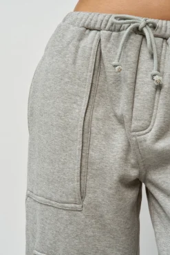 Fleece Cargo Sweatpant