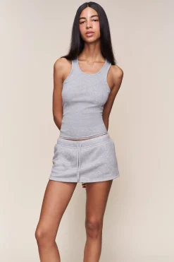 Fleece Skort