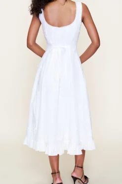 Florrie Eyelet Dress