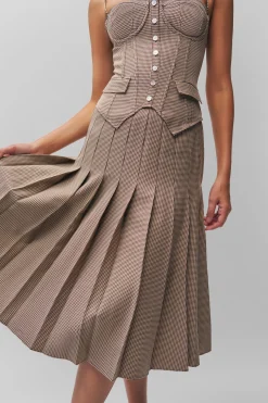 Gibson Pleated Skirt