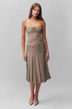 Gibson Pleated Skirt