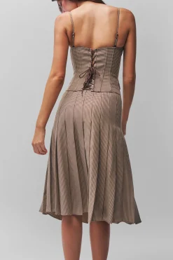 Gibson Pleated Skirt