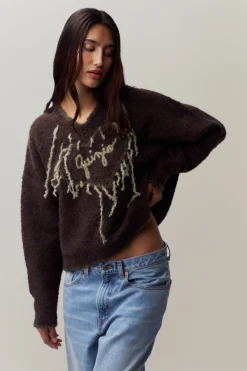 Guizio Heart Sweater