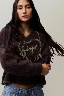 Guizio Heart Sweater