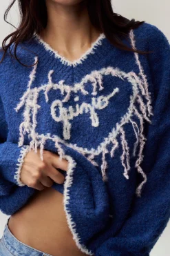 Guizio Heart Sweater