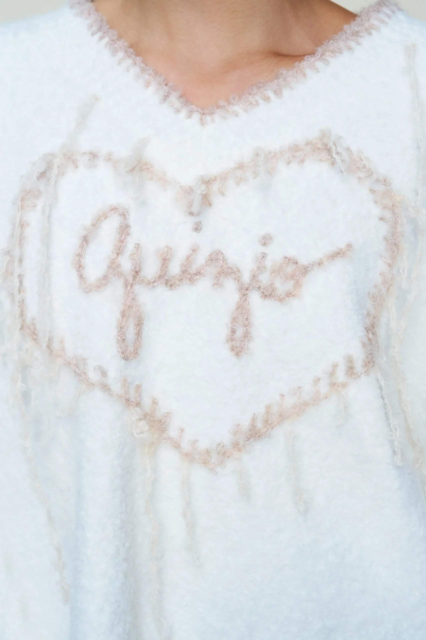 Guizio Heart Wool Sweater