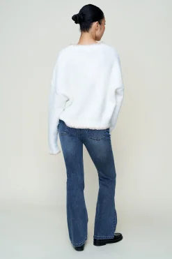 Guizio Heart Wool Sweater