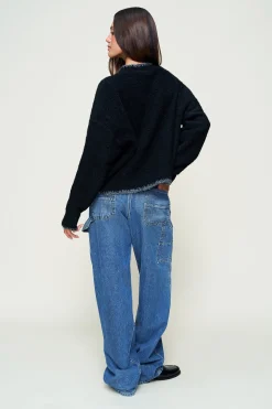 Guizio Heart Wool Sweater