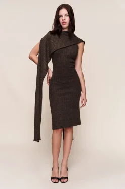 Hooded Knit Dress