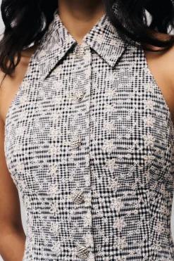 Isla Gingham Dress