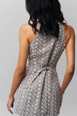 Isla Gingham Dress