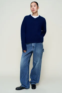 Joni Cashmere V-Neck Jumper