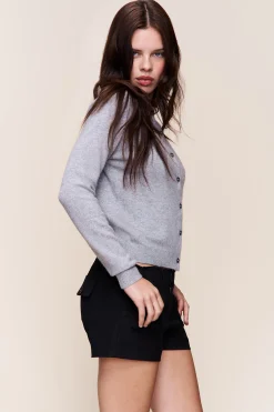 June Relaxed Wool Cardigan