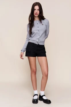 June Relaxed Wool Cardigan