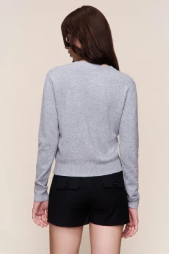 June Relaxed Wool Cardigan
