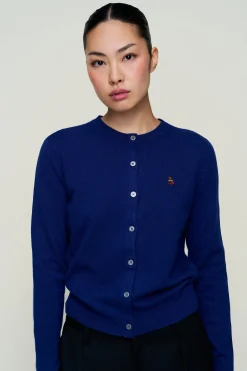 June Relaxed Wool Cardigan