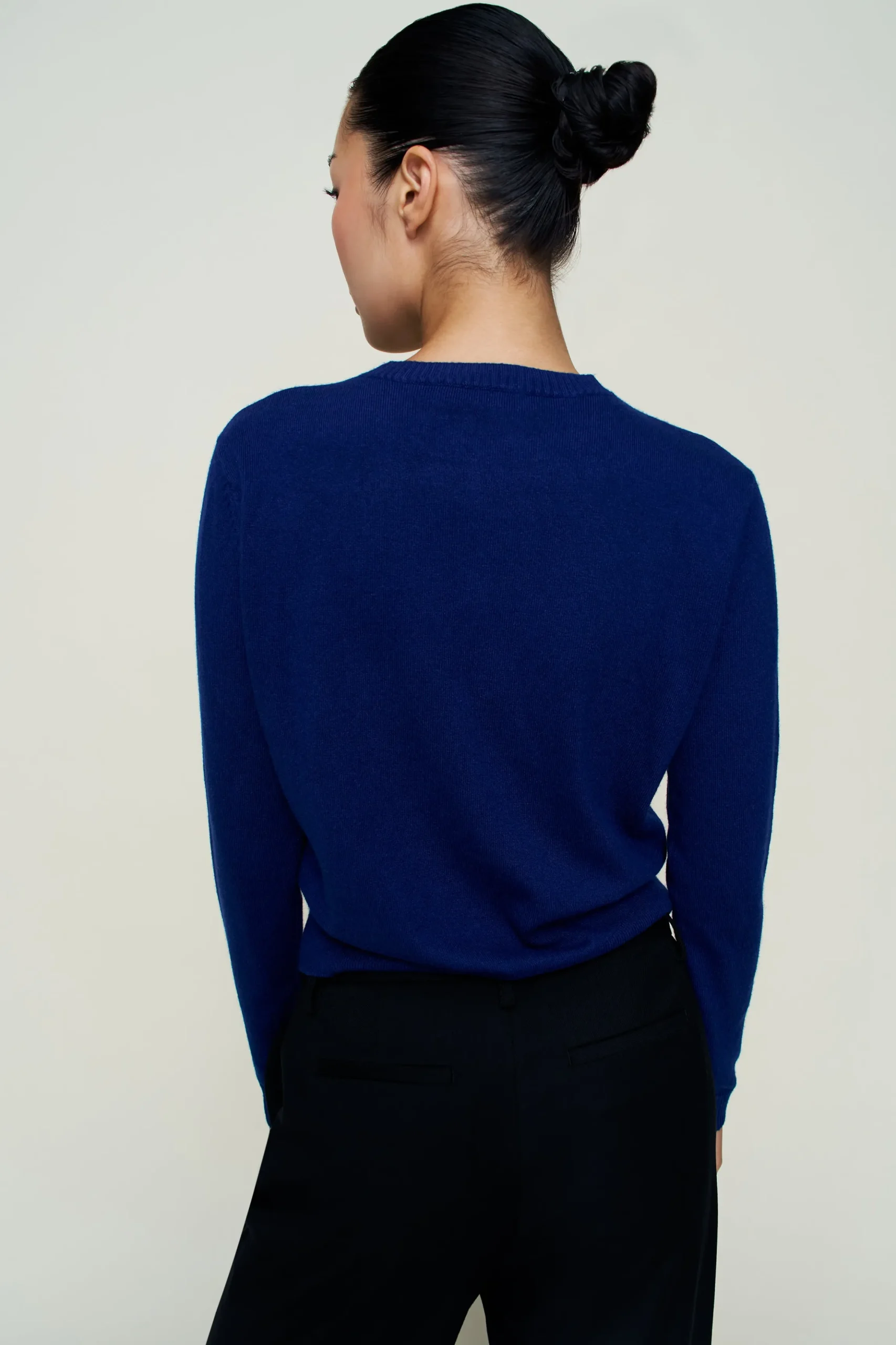June Relaxed Wool Cardigan