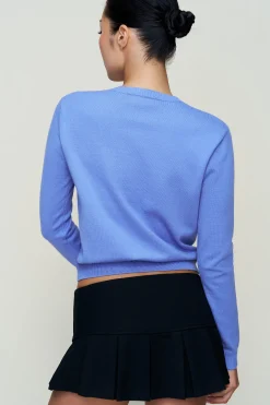 June Relaxed Wool Cardigan