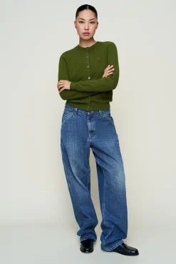 June Relaxed Wool Cardigan