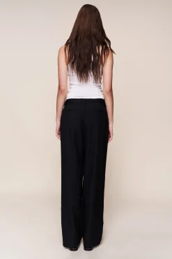 Leo Mid Rise Straight Pant