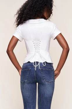 Lia Buttondown Corset