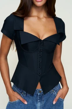 Lia Buttondown Corset