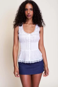 Lille Pintuck Top