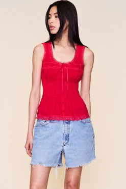 Lille Pintuck Top