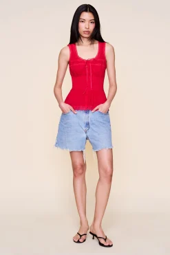 Lille Pintuck Top
