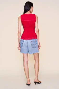 Lille Pintuck Top
