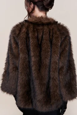 Lucienne Faux Fur Topper