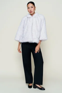 Lucienne Faux Fur Topper