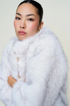 Lucienne Faux Fur Topper