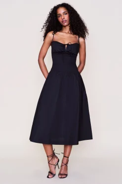 Lura Midi Dress
